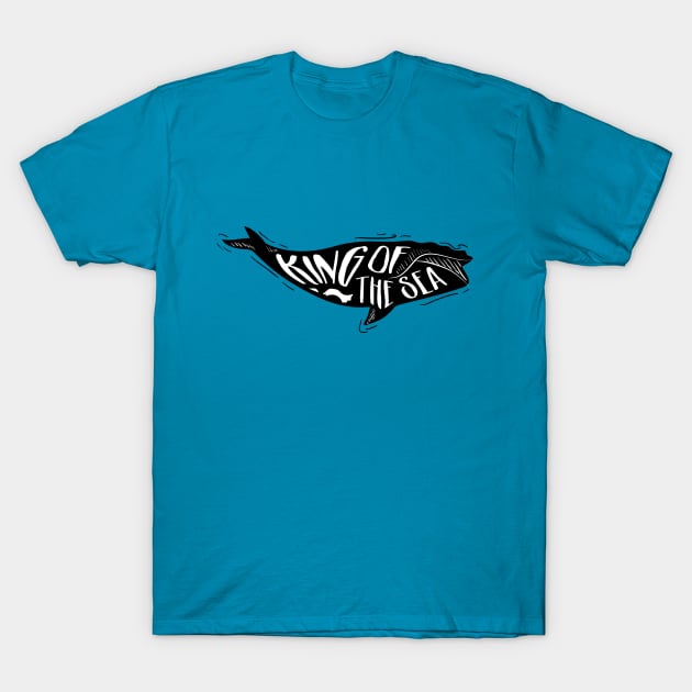 whale T-Shirt by UniqueDesignsCo